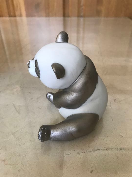 未使用品　リヤドロ　リトルパンダ