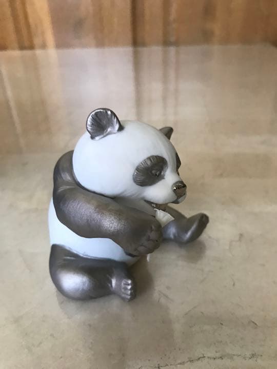 未使用品　リヤドロ　リトルパンダ