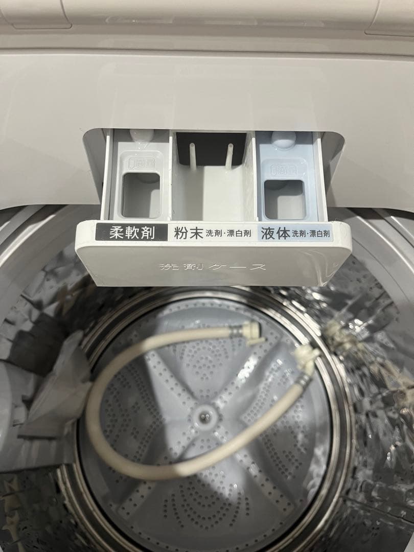 ☆3.SHARP シャープ 洗濯機 ES-SH7J 7kg 2024年製