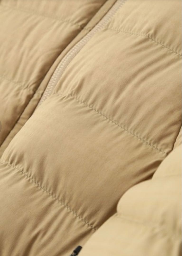 PEARLY GATES ナイロンストレッチドビー 中綿キルティングジャケット