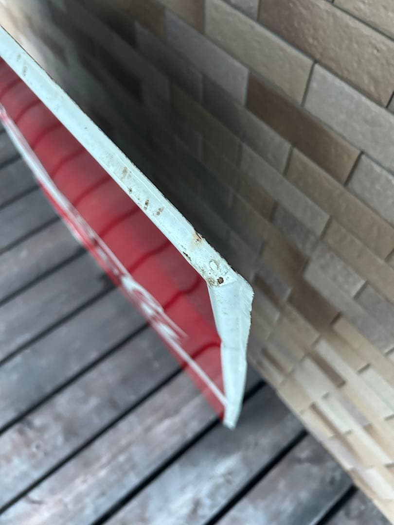 ひ*ゃ様 コカコーラ ビンテージ 看板立体　910x910x10 当時物