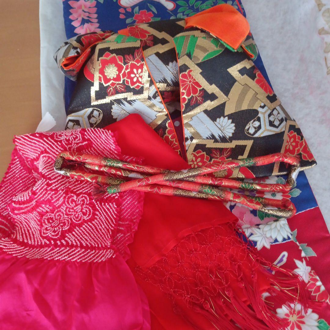 ７歳 七五三着物一式