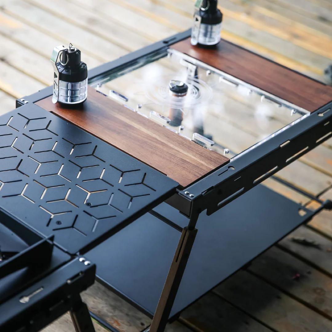 ridgecurve IGTテーブル 折りたたみテーブル アウトドアテーブル