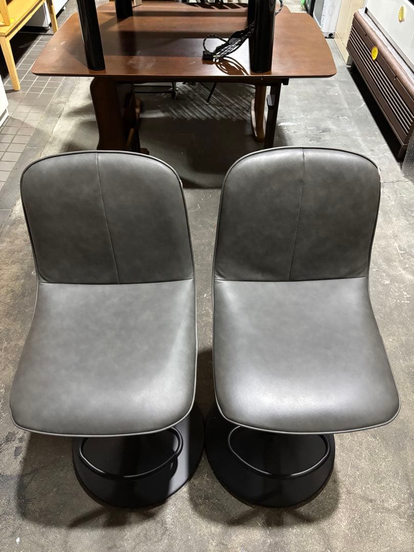 NITORI ニトリ カウンターチェア ショウコウ モラド 2脚セット