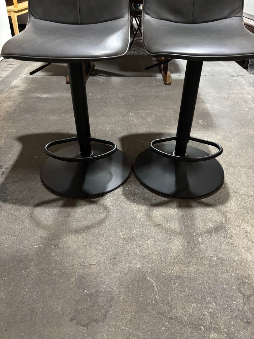 NITORI ニトリ カウンターチェア ショウコウ モラド 2脚セット