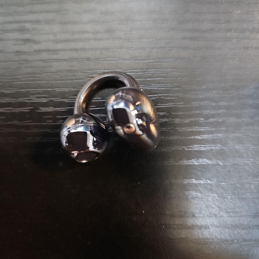 新品/片耳のみ/HUAWEI FreeClip/ブラック/黒/ファーウェイ/Ⅰ