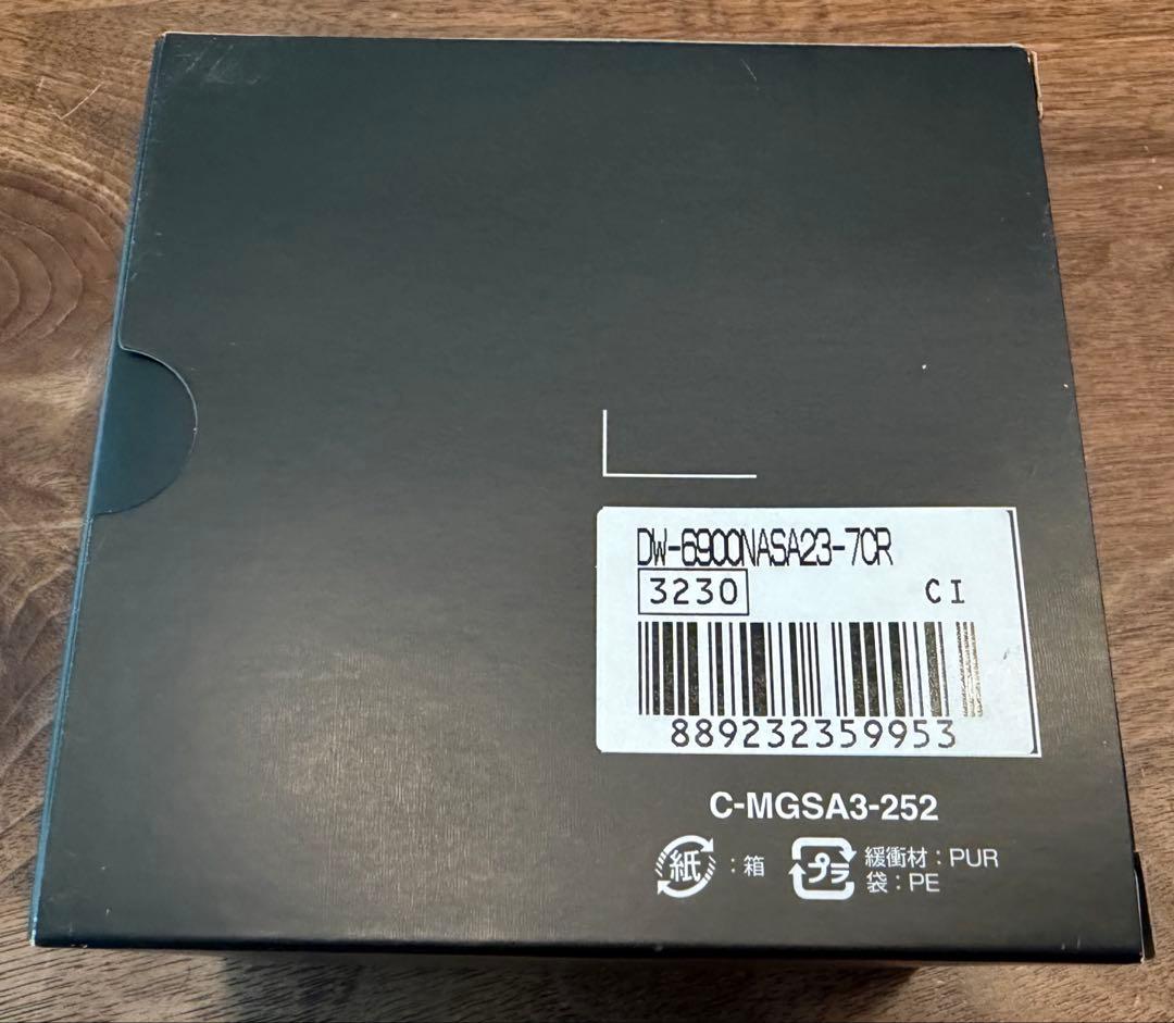 【US限定/未使用】G-SHOCK NASA DW-6900NASA23-7CR