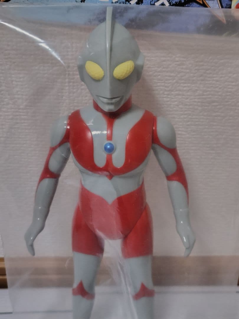 やまなや 銀河連邦ソフビ ウルトラマン Cタイプ