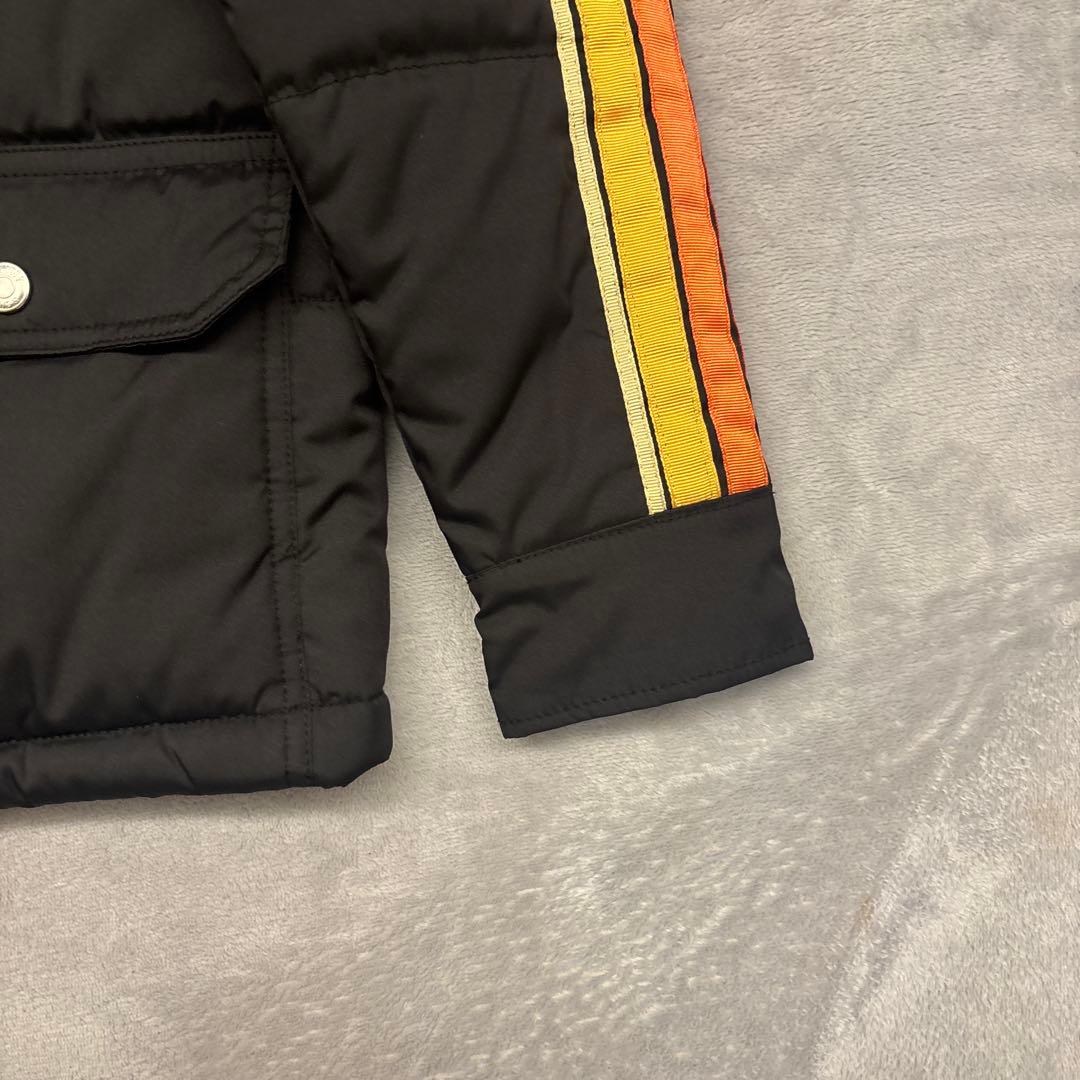 【未使用級✨️】ショット　レーシングジャケットS　中綿ロゴ刺繍　ブラック