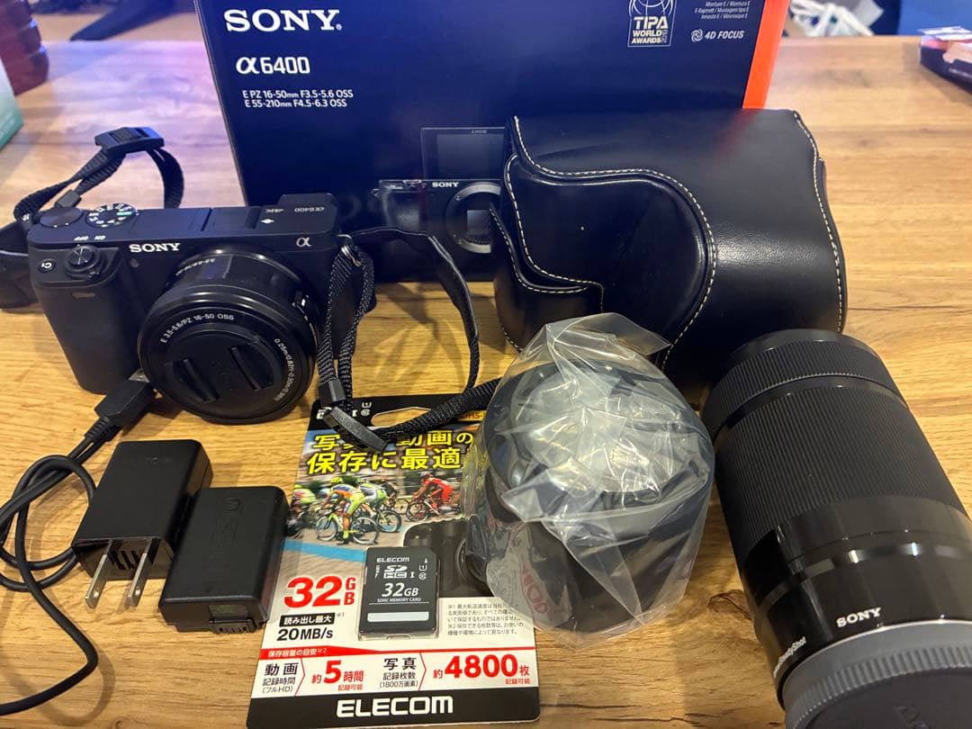 SONY α6400 ミラーレス一眼セット
