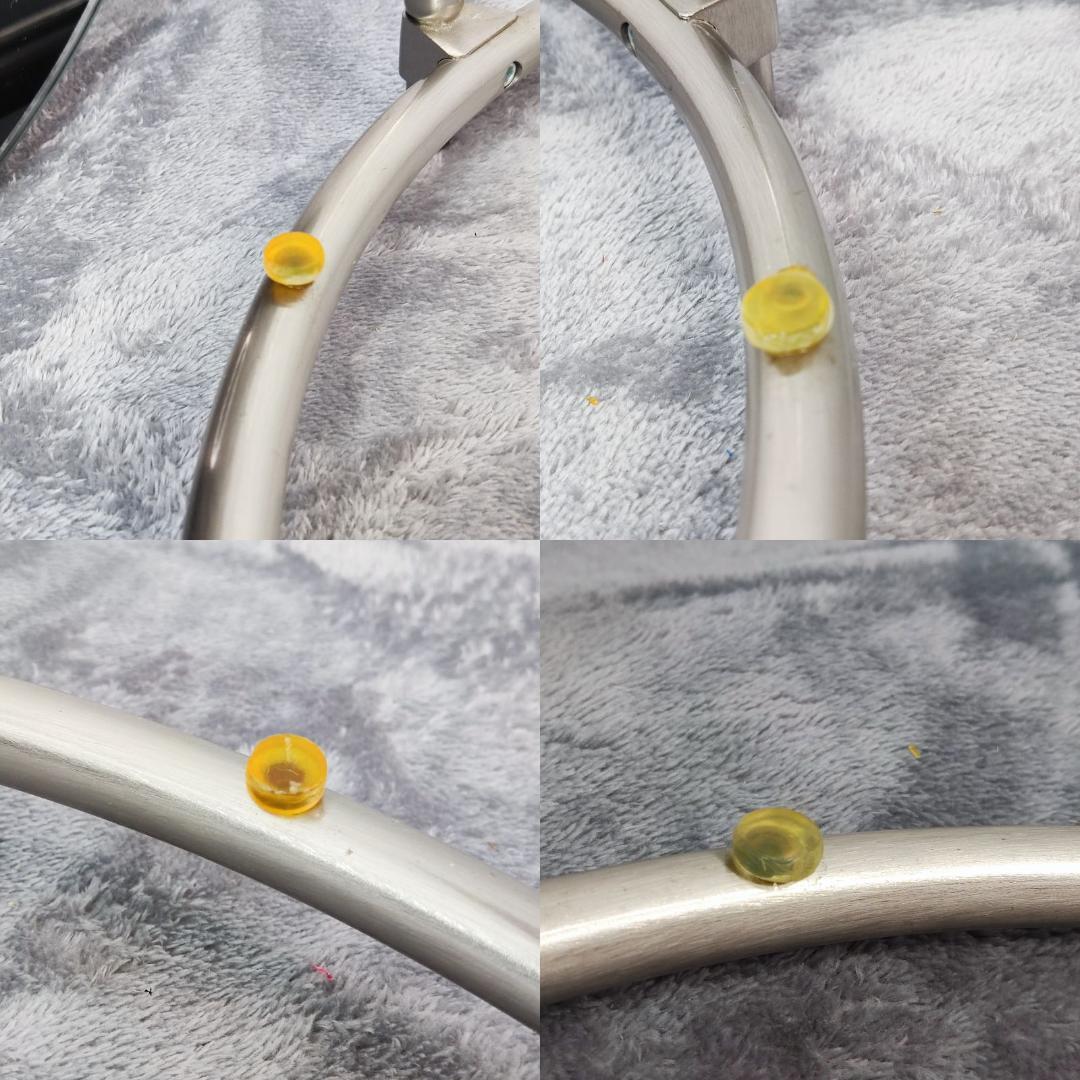 【数日セール】希少　IKEA STRIND キャスター無　サイドテーブル　黒