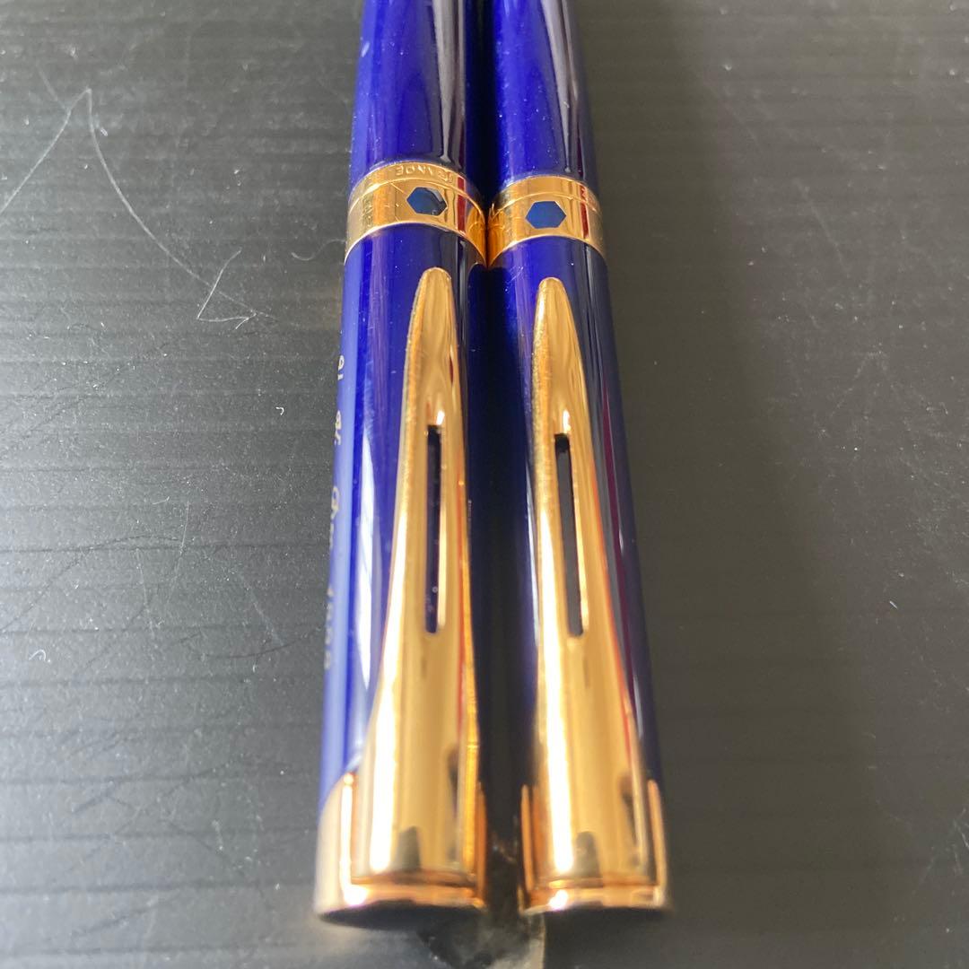 WATERMAN 万年筆(18K)とボールペン