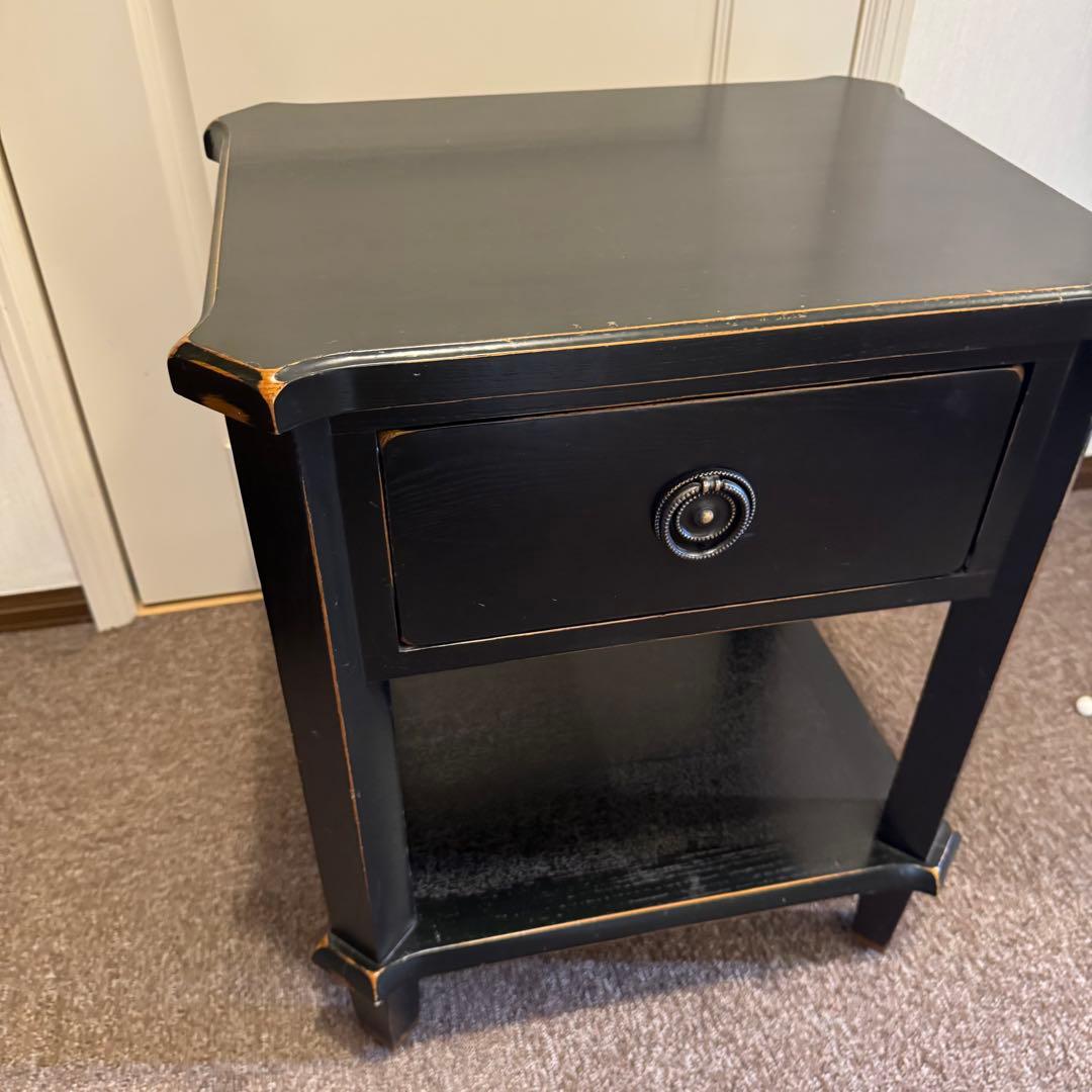 LAURA ASHLEY ヘンショウ　サイドテーブル　チェスト　ローラアシュレイ