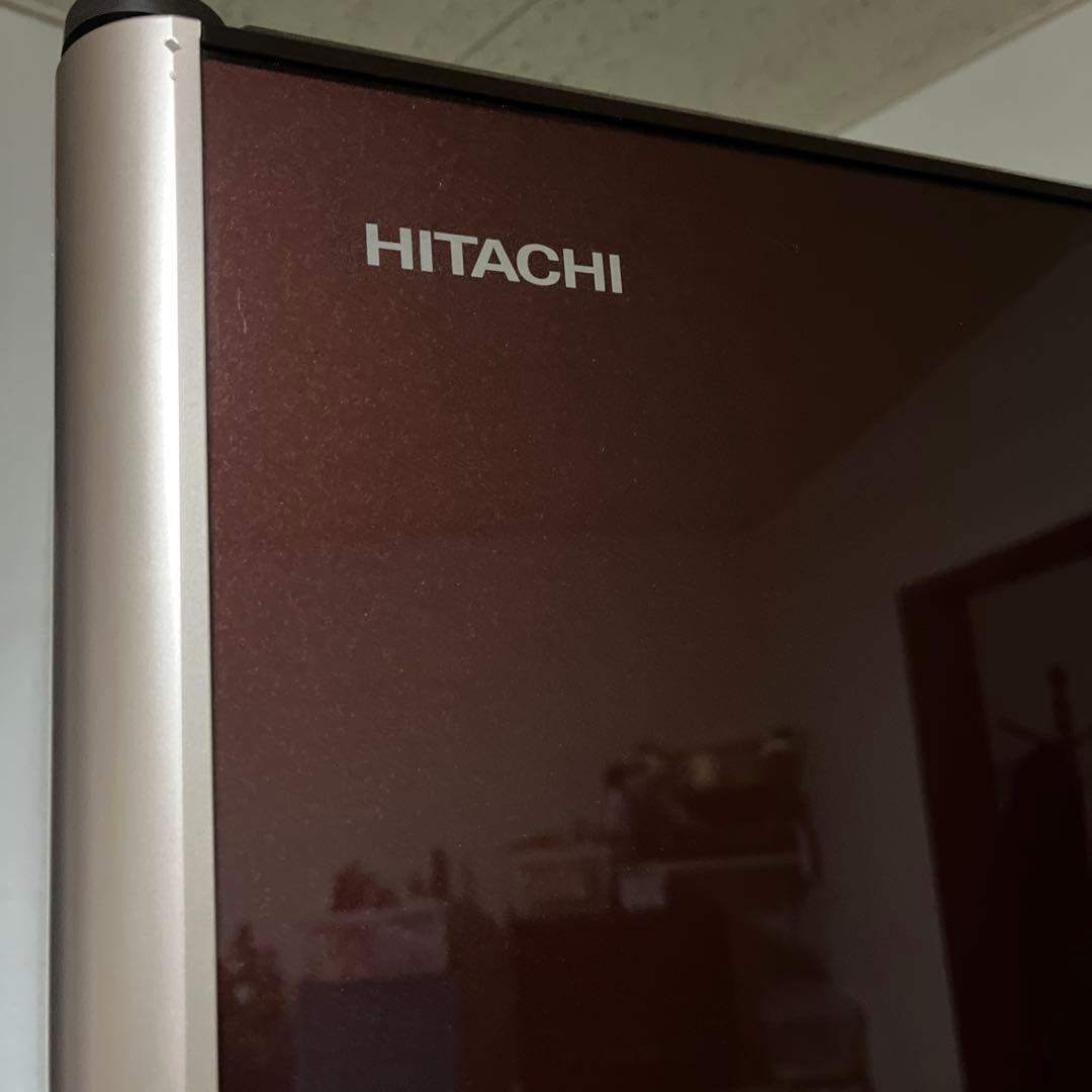 ・日立ノンフロン冷凍冷蔵庫 R-XG5100G(XT) 　2016年製