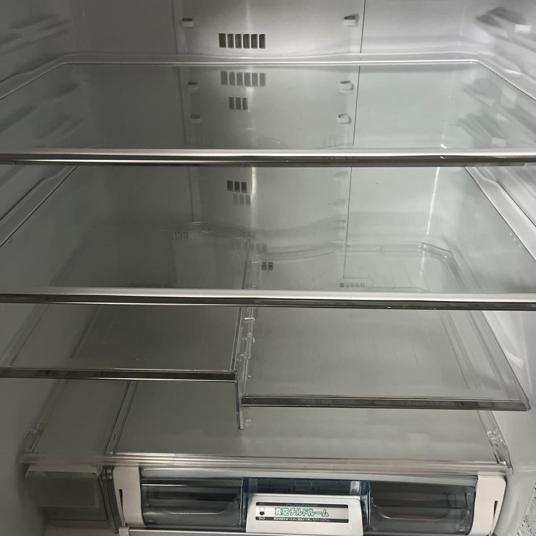 ・日立ノンフロン冷凍冷蔵庫 R-XG5100G(XT) 　2016年製