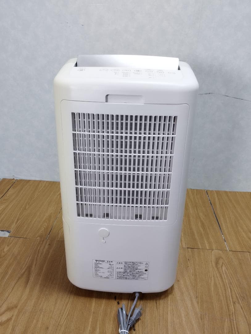 Y♦248 シャープ 衣類乾燥除湿機 CV-N180-W