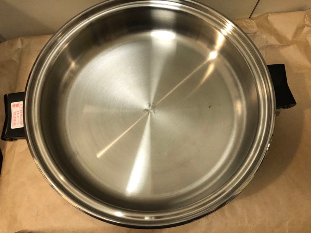 未使用　REGAL　クイーンズコレクション　電気スキレット