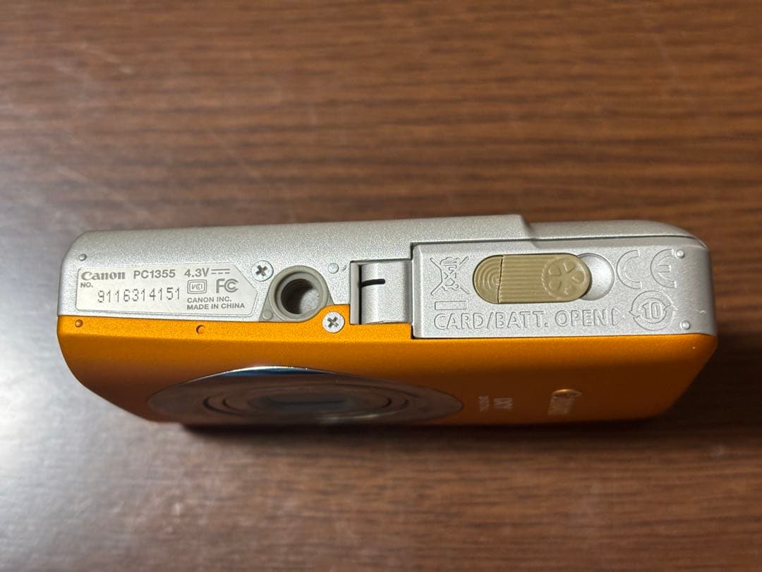 Canon IXY DIGITAL 110 IS 動作確認済み やや難あり