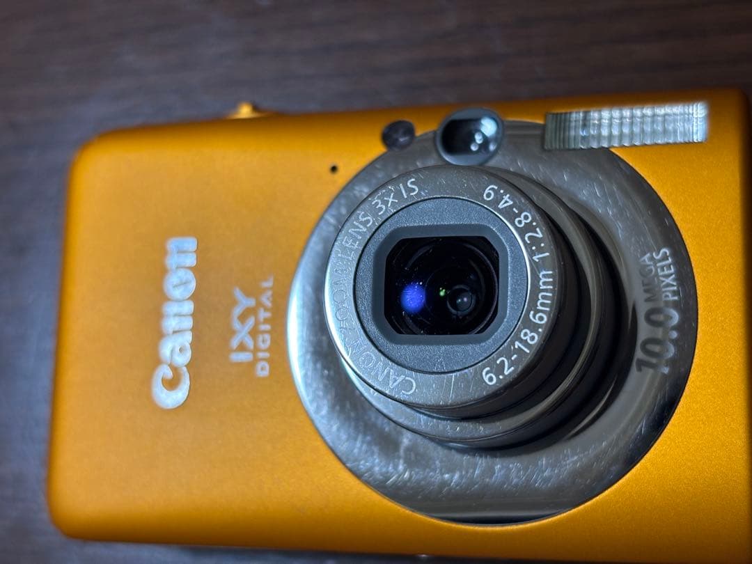 Canon IXY DIGITAL 110 IS 動作確認済み やや難あり