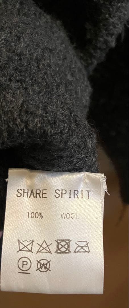 Share Spirit ニット