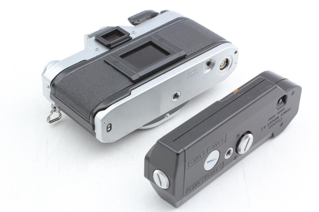 【動作確認済】Canon AE-1 シルバー 50mm f1.4 ワインダー付き