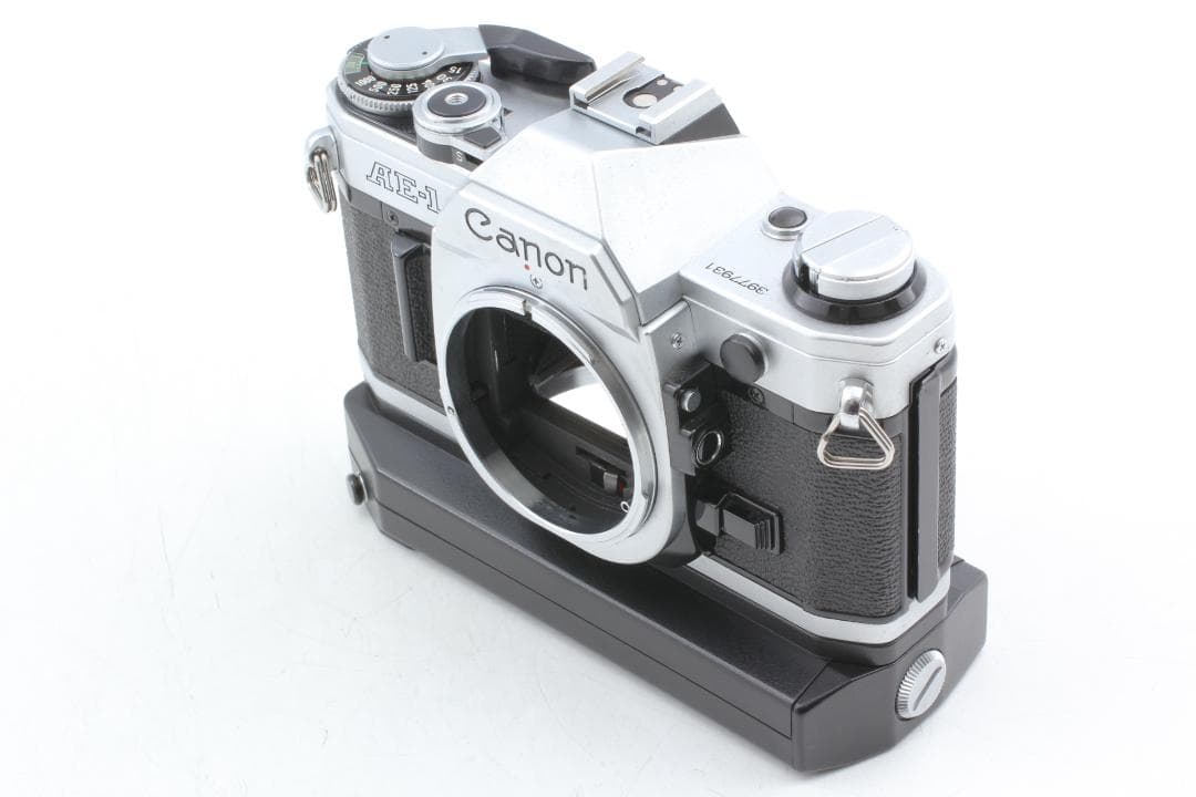 【動作確認済】Canon AE-1 シルバー 50mm f1.4 ワインダー付き