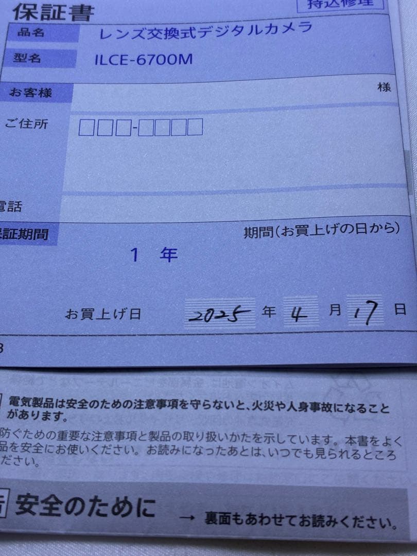 【極美品】SONY α6700 ミラーレス一眼 カメラ 小型軽量 最新AIAF