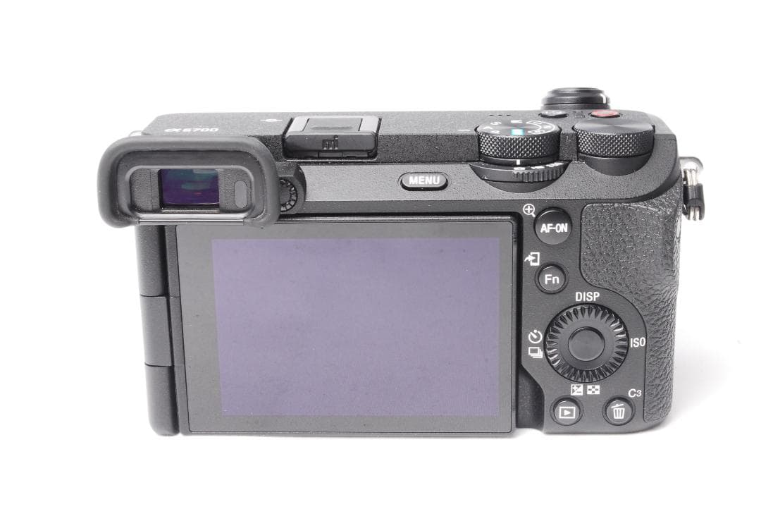 【極美品】SONY α6700 ミラーレス一眼 カメラ 小型軽量 最新AIAF