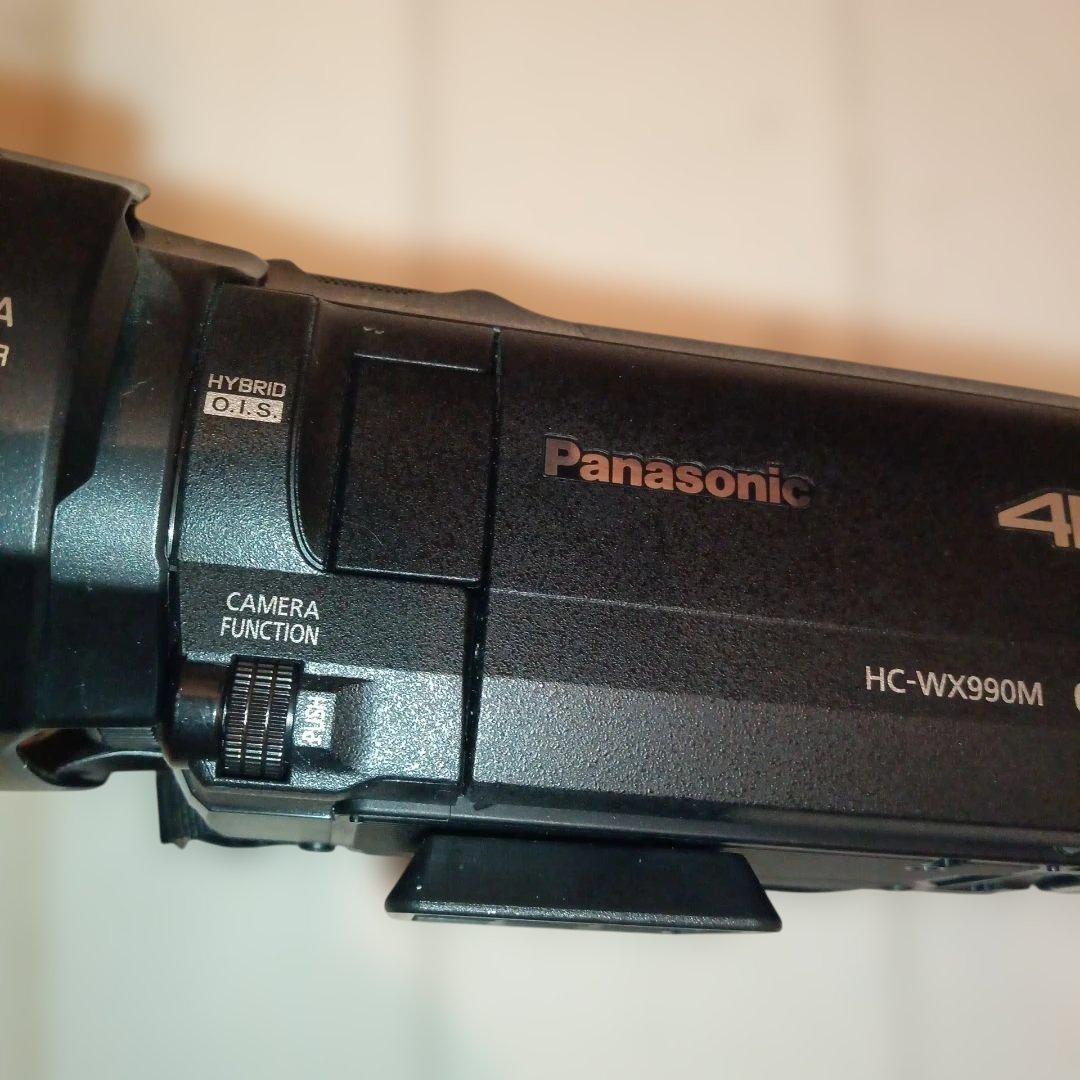 パナソニック デジタル4Kビデオカメラ HC-WX990M