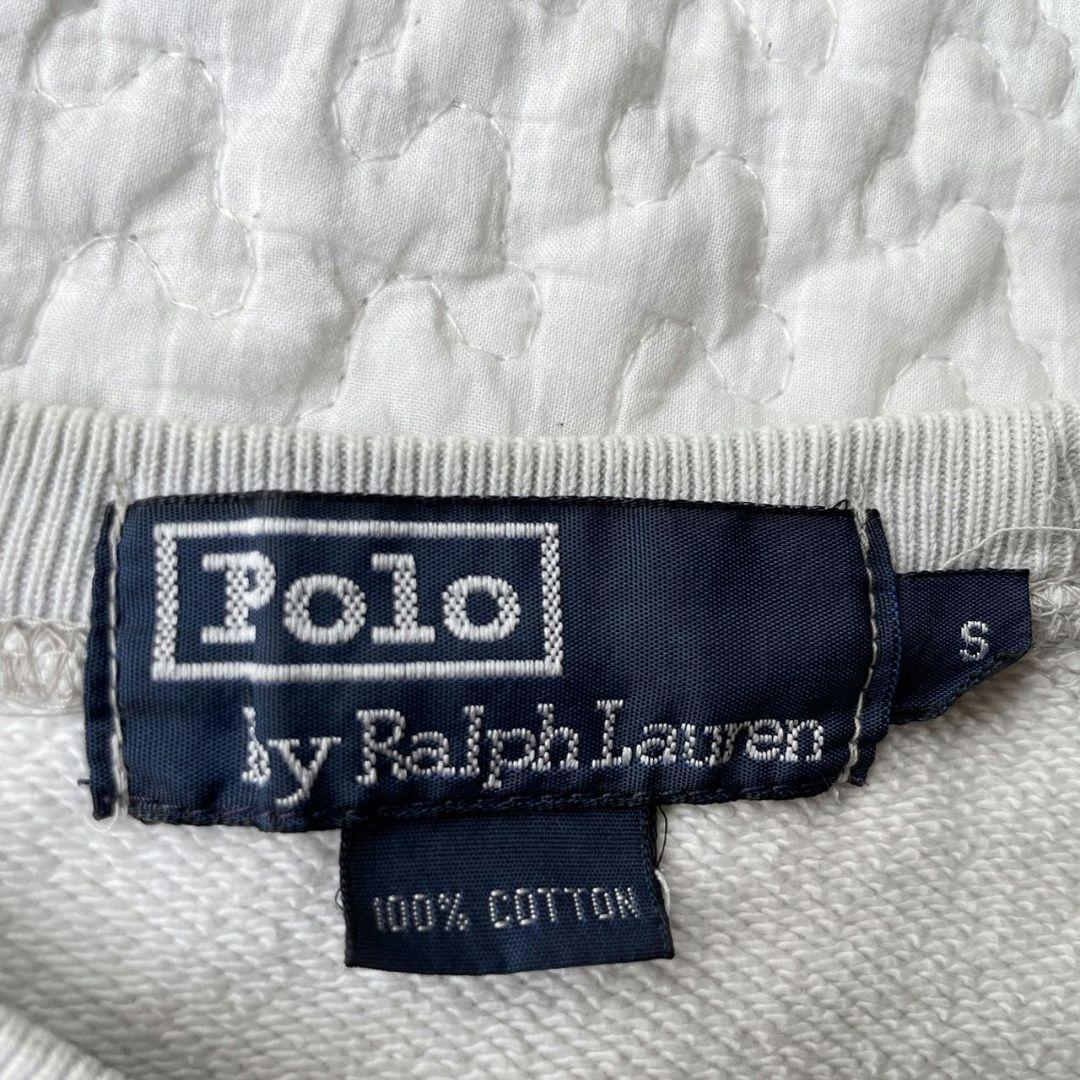 ラルフローレン ポロベア スウェット 古着 グレー トレーナー