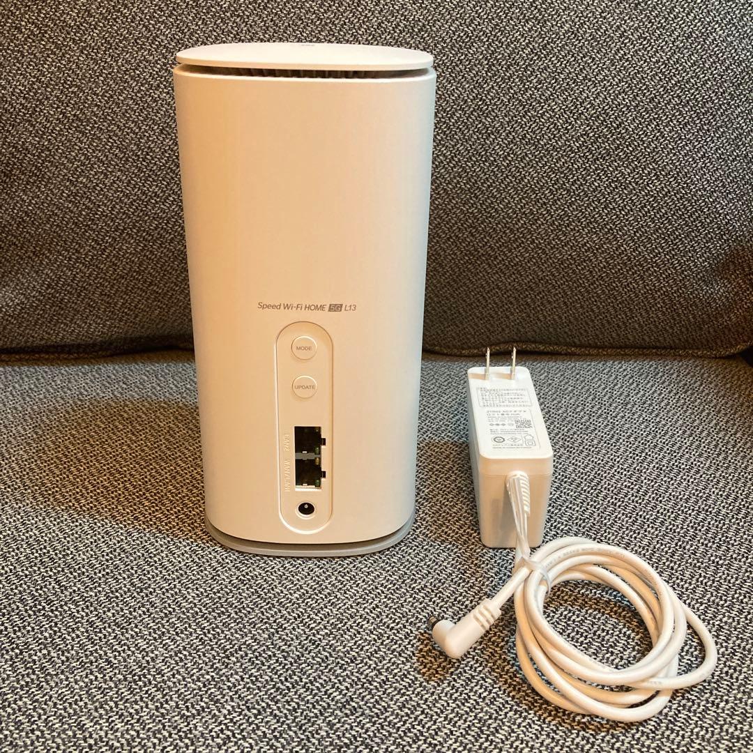 meee　Speed Wi-Fi  5G L13（ホームルーター）