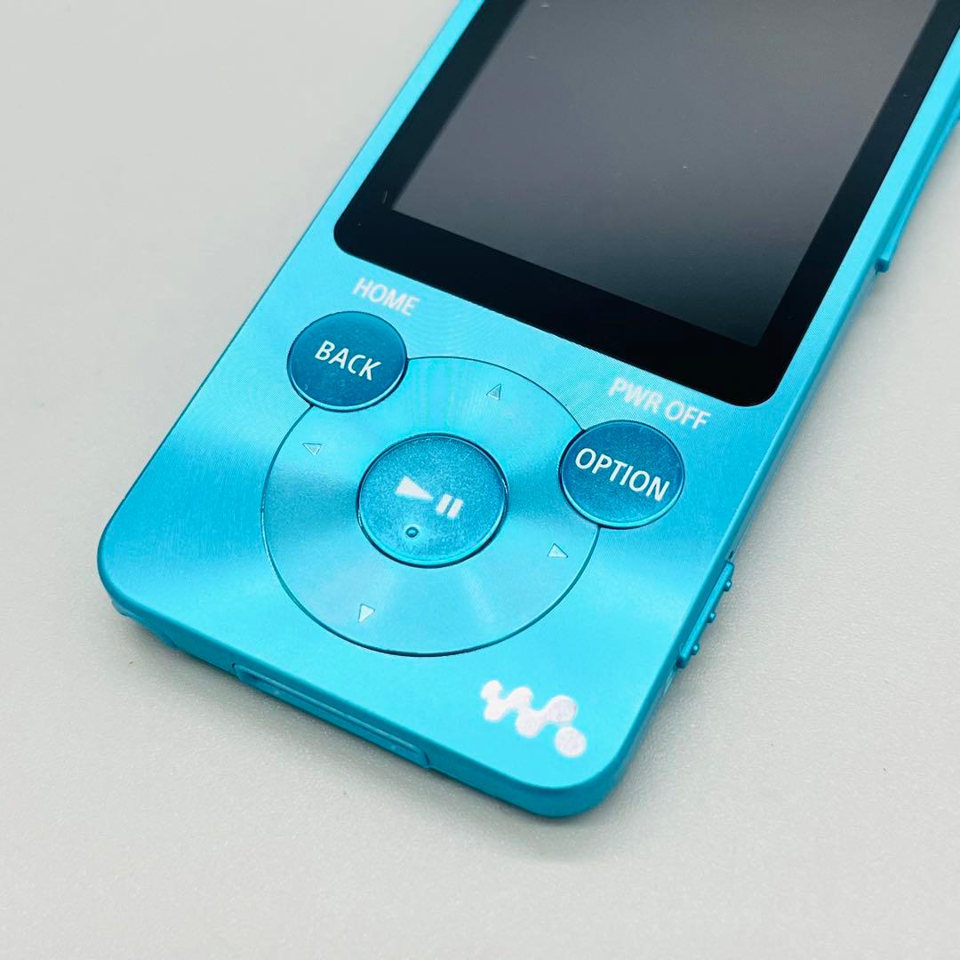 【美品】SONY WALKMAN NW-S784K Blue