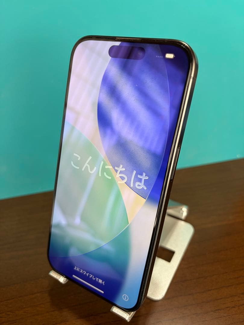 【バッテリー85%】 iPhone15pro 128GB ブラックチタニウム