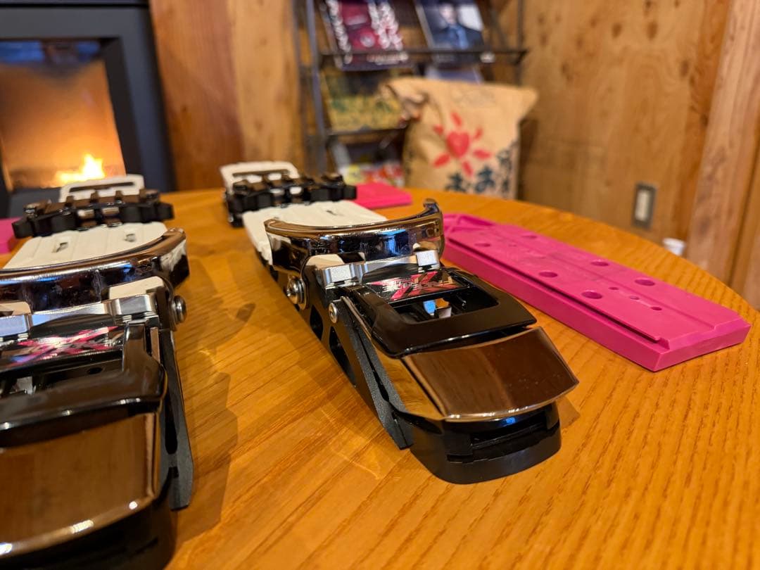 ロッテフェラーNTNテレマークビンディングフリーライド