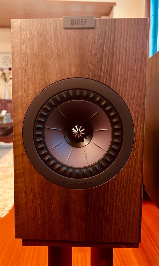 KEF Q350 スピーカー ペア＆スタンドほぼ未使用美品！