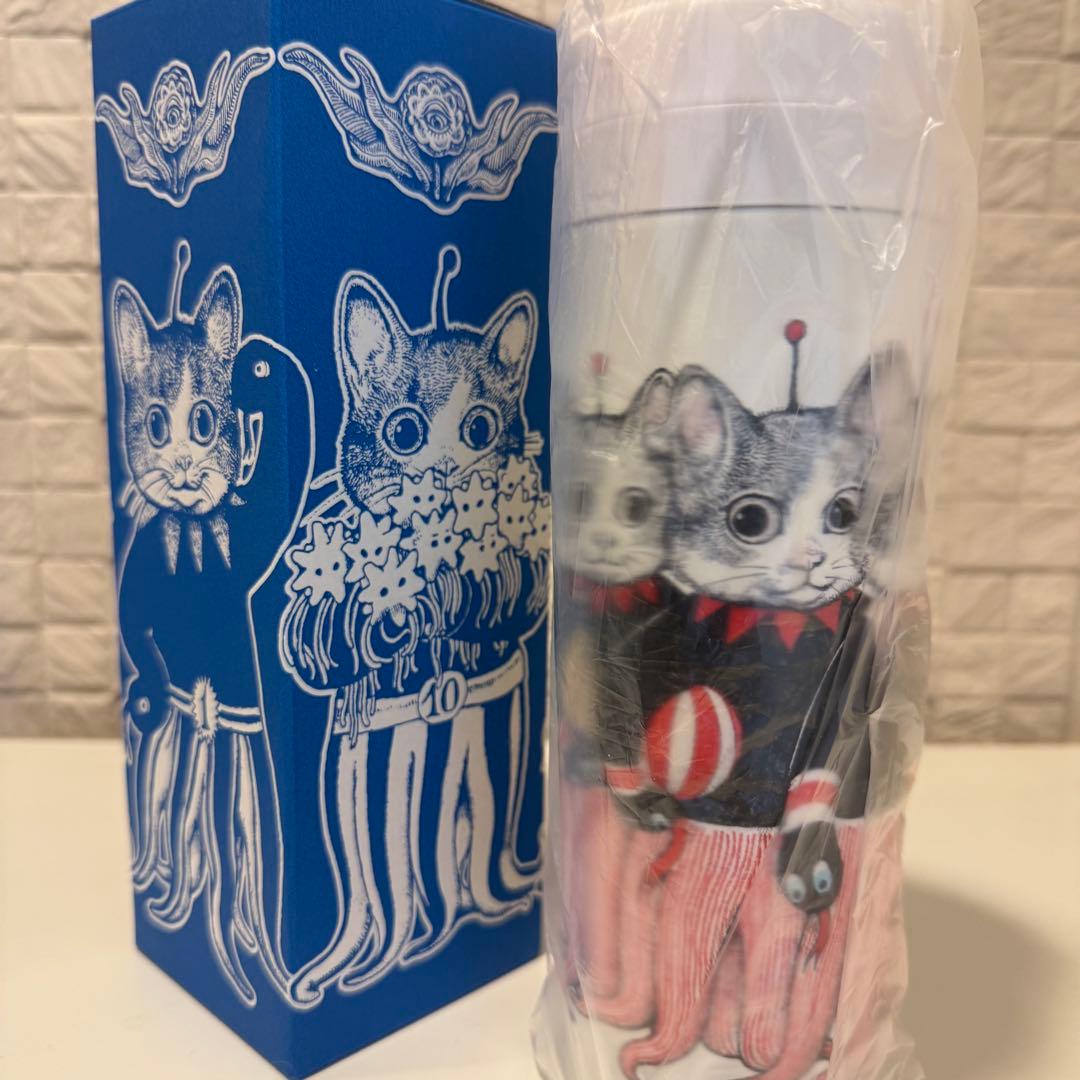 m*れ様 【新品未使用】ボリス雑貨店　ヒグチユウコ　サーモボトル　探検へ出発！