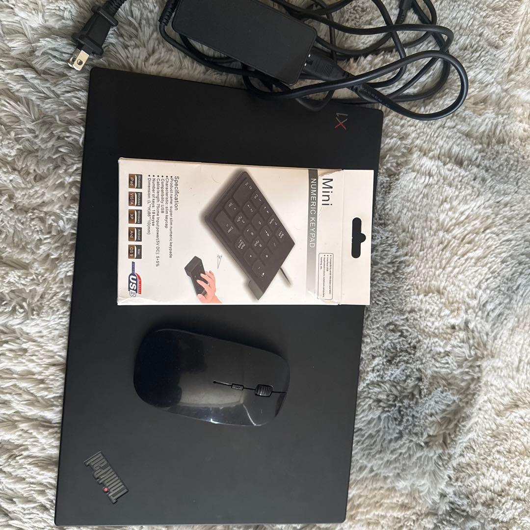 その他ノートPC本体 LENOVO 6th Generation ThinkPad X1 Carbon