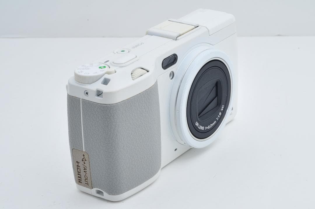 ■美品■ リコー RICOH GR DIGITAL IV ≪Ｓ数約800回≫