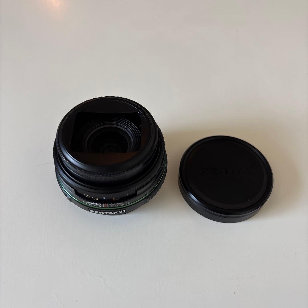 レンズ(単焦点) PENTAX DA21mmF3.2AL Limited