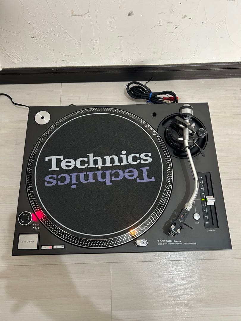 【美品】テクニクス ターンテーブル SL-1200MK3D