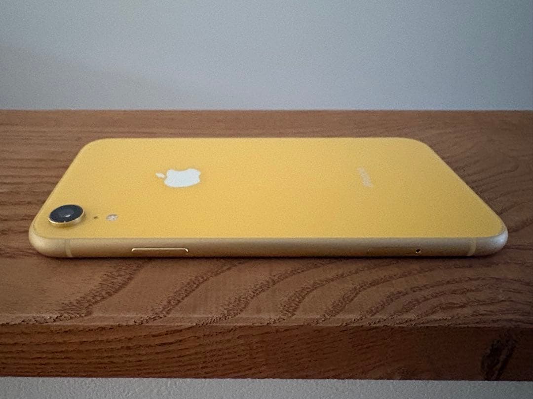 iPhoneXR本体 64GB イエロー SIMフリー