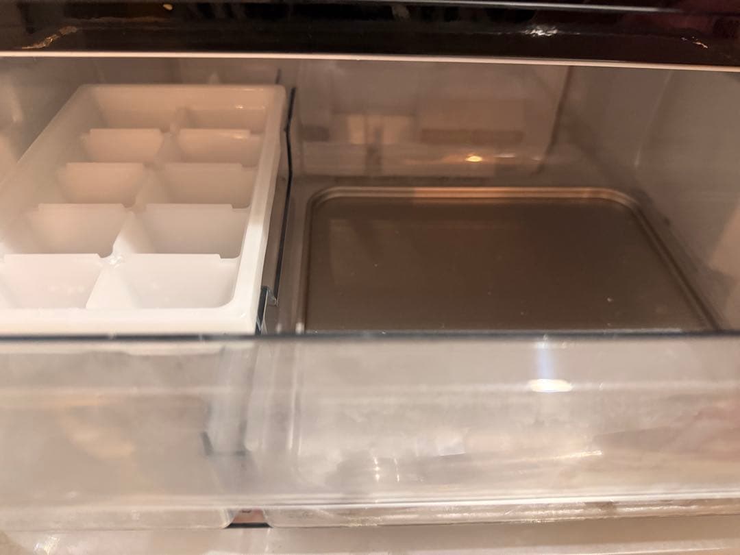 ブラック冷凍冷蔵庫　直立型 2段棚　 ★3月20日〜配送準備★