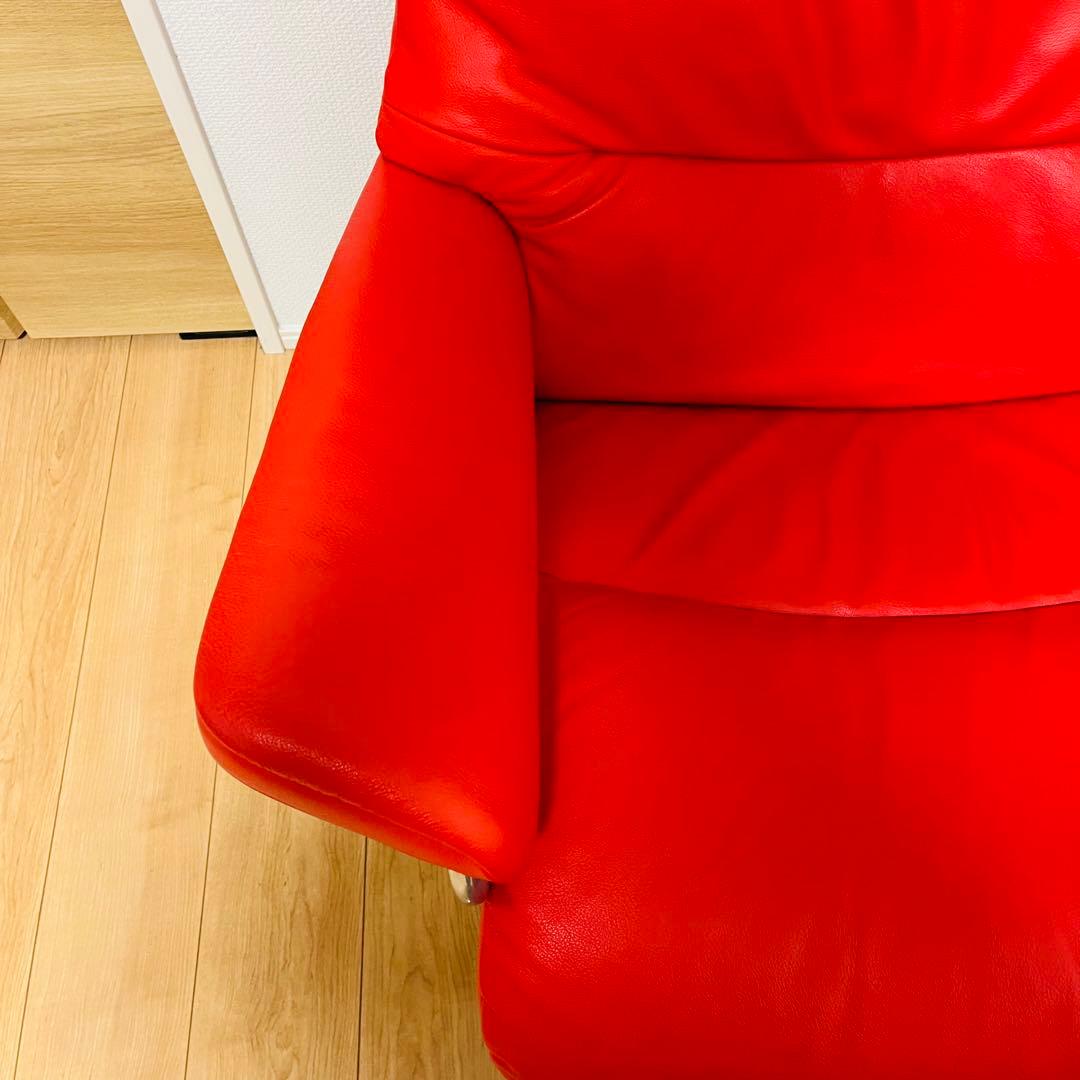 【極美品✨】エコーレス ストレスレスビュー M 本革 高級チェア