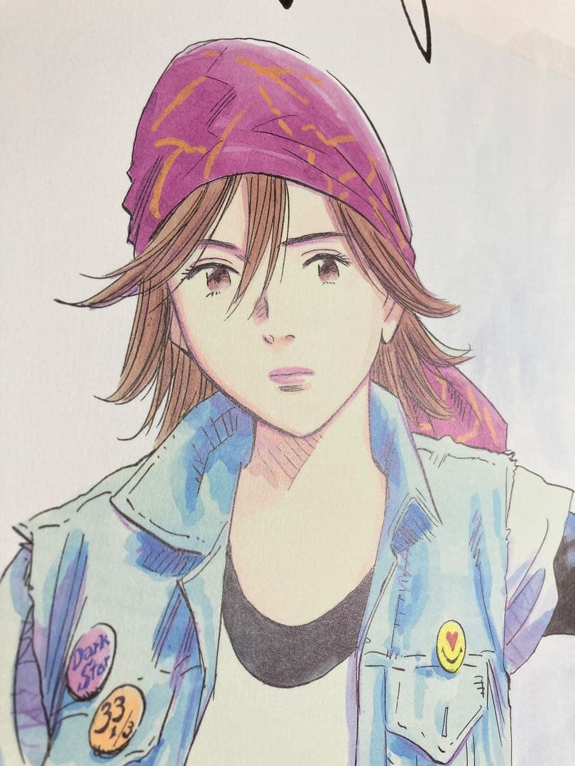 『20世紀少年』浦沢直樹　複製原画