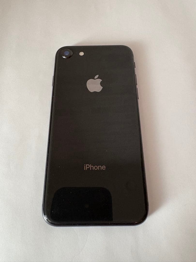 iPhone 8 64GB ブラック SIMフリー バッテリー85％ 本体のみ