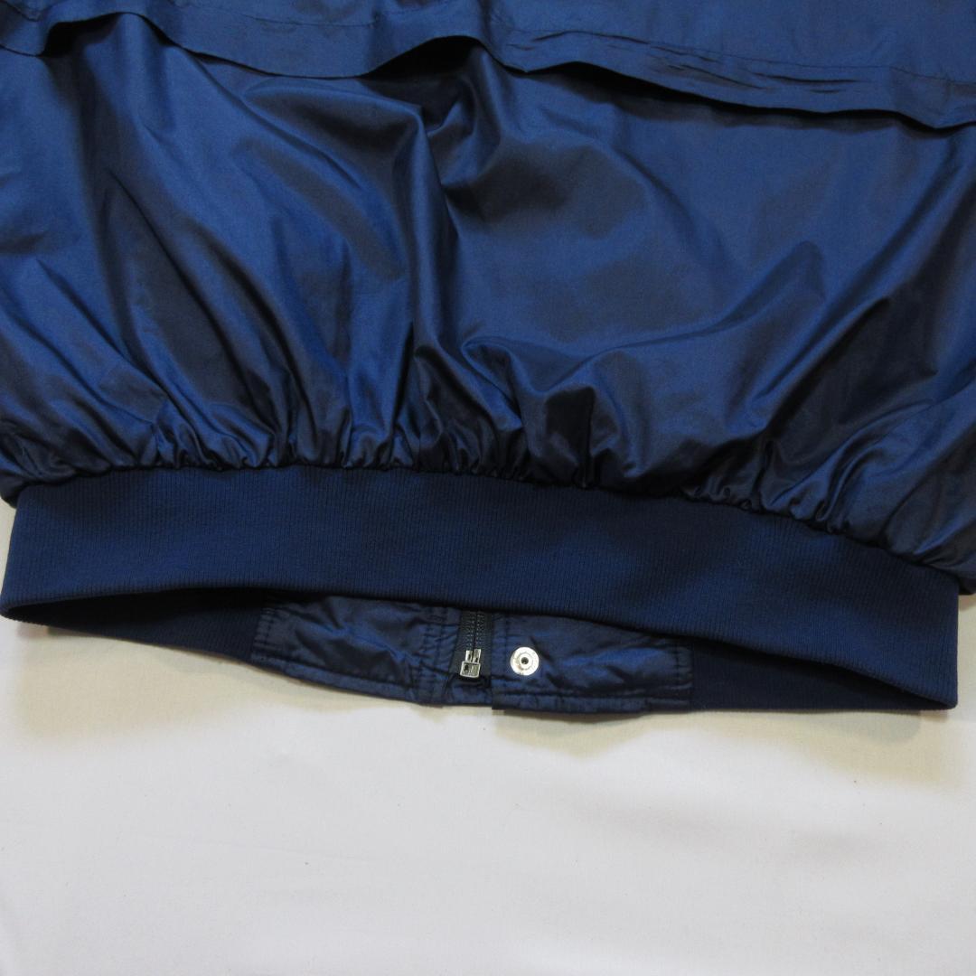 荻*明様 当時物　NISSAN HITEQ　ニッサン　ナイロンジャケット　表記サ