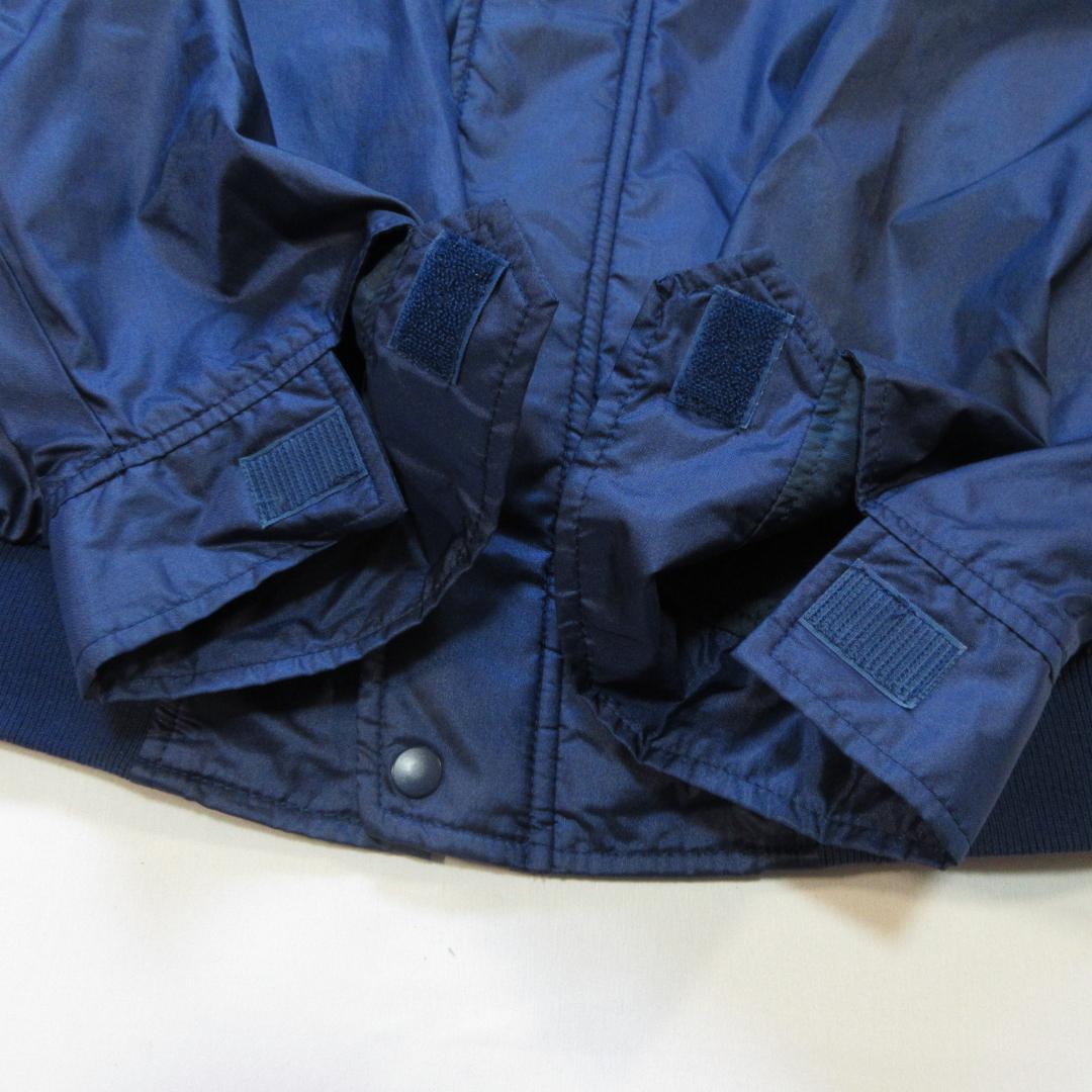 荻*明様 当時物　NISSAN HITEQ　ニッサン　ナイロンジャケット　表記サ