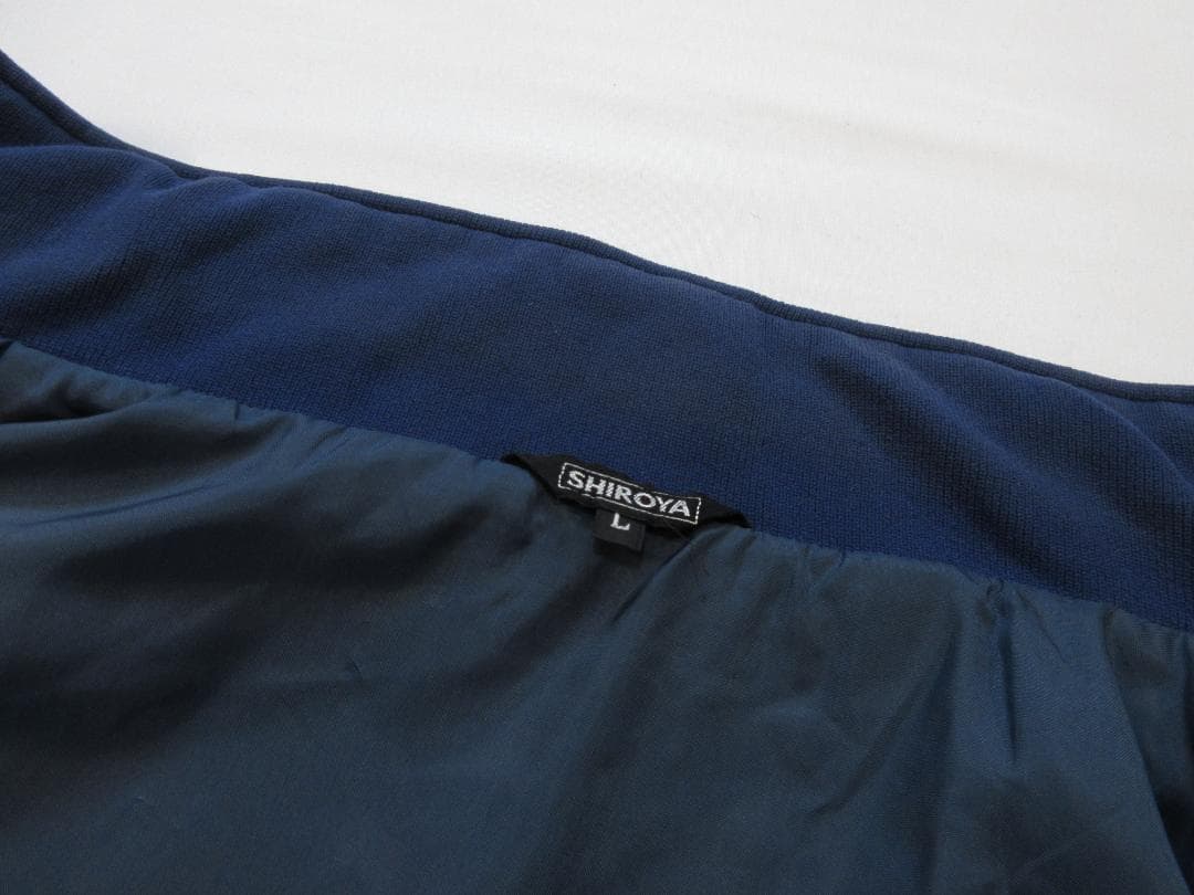 荻*明様 当時物　NISSAN HITEQ　ニッサン　ナイロンジャケット　表記サ