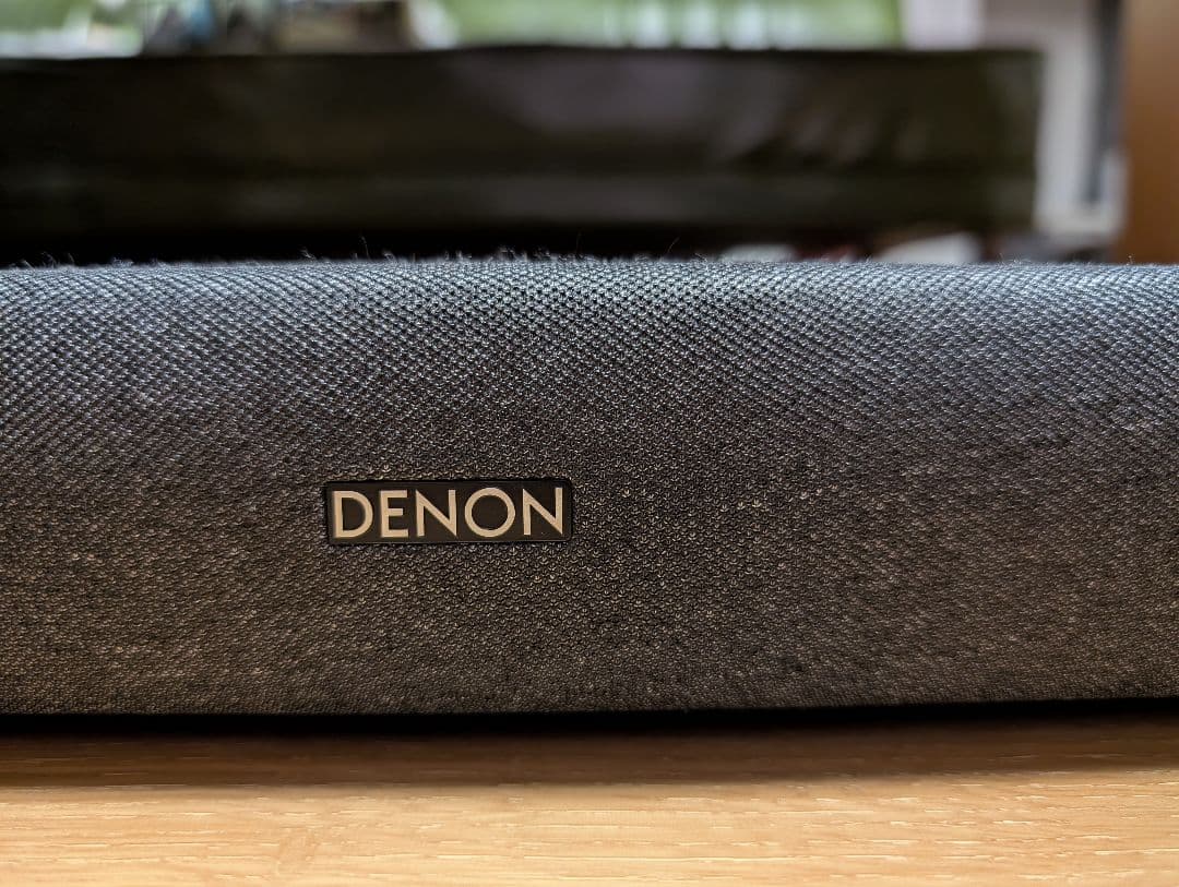 DENON サウンドバー DENON DHT-S217　リモコン付き