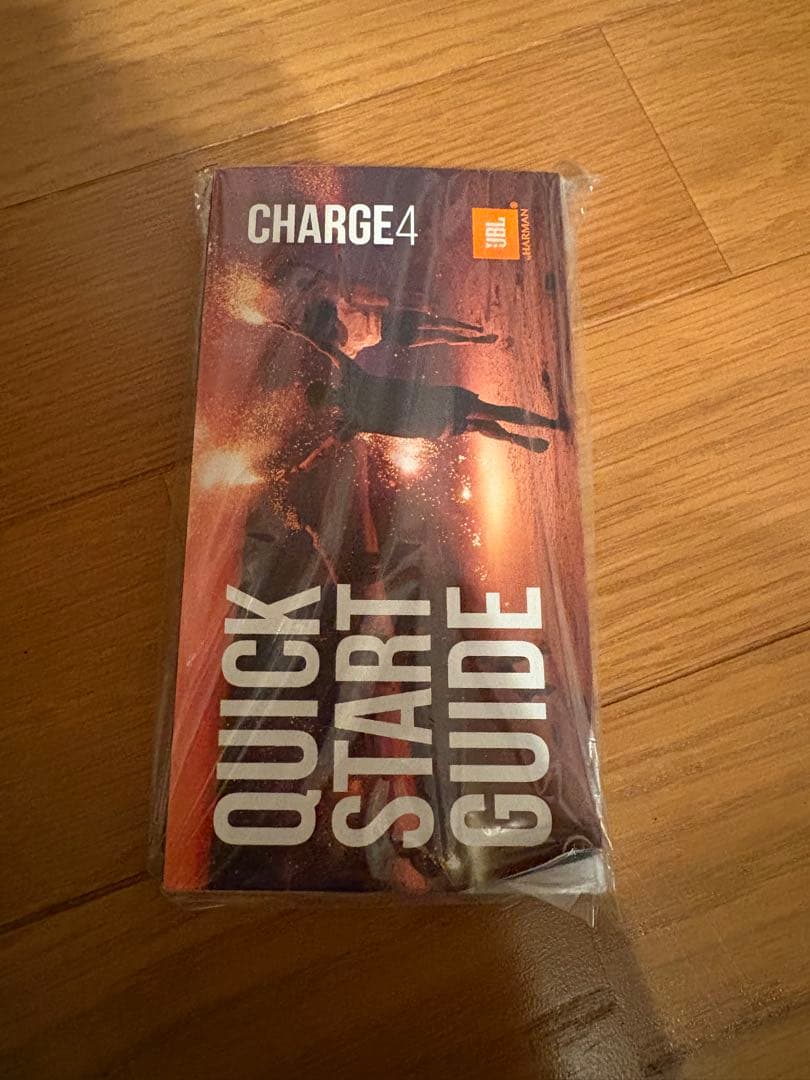 JBL charge4 ブルー 中古品